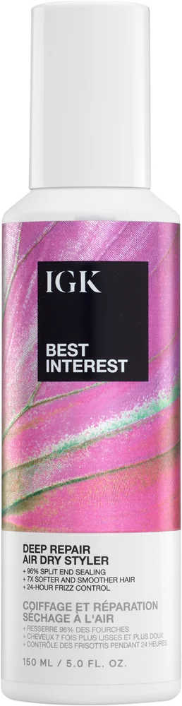 Best Interest Deep Repair Air Dry Styler 150 ml – IGK v:9828281 Best Interest Deep Repair Air Dry Styler 150 ml – IGK v:9828281