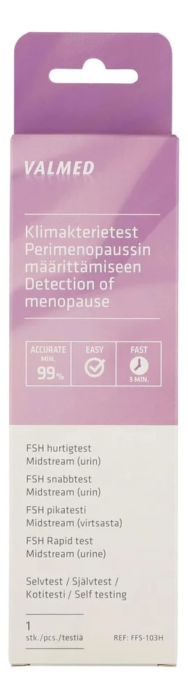ValMed Menopause Test FSH - 2 stk. v:4001817