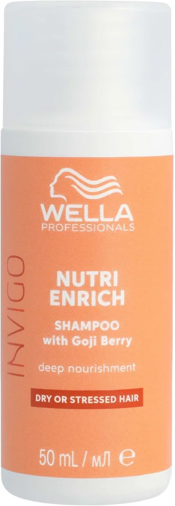 Wella Professionals Invigo Nutri Enrich Shampoo Dry Hair 50 ml v:7224462