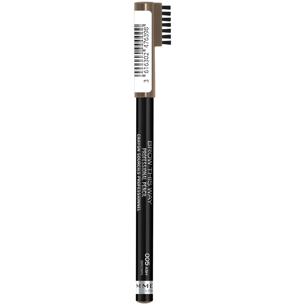Brow This Way Professional Eyebrow Pencil Ash Brown – Rimmel v:2817678 Brow This Way Professional Eyebrow Pencil Ash Brown – Rimmel v:2817678