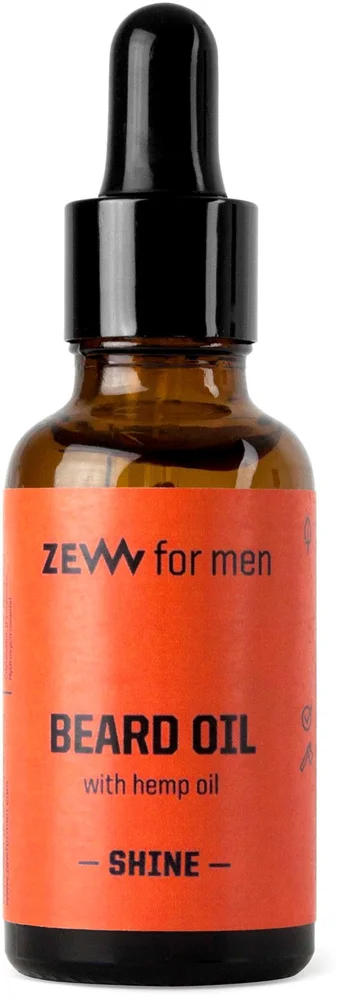 ZEW for Men Beard Oil with hemp oil shine 30 ml v:2066612