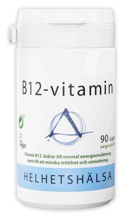 Helhetshälsa B12-vitamin 500 µg 90 stk v:3958673 Helhetshälsa B12-vitamin 500 µg 90 stk v:3958673