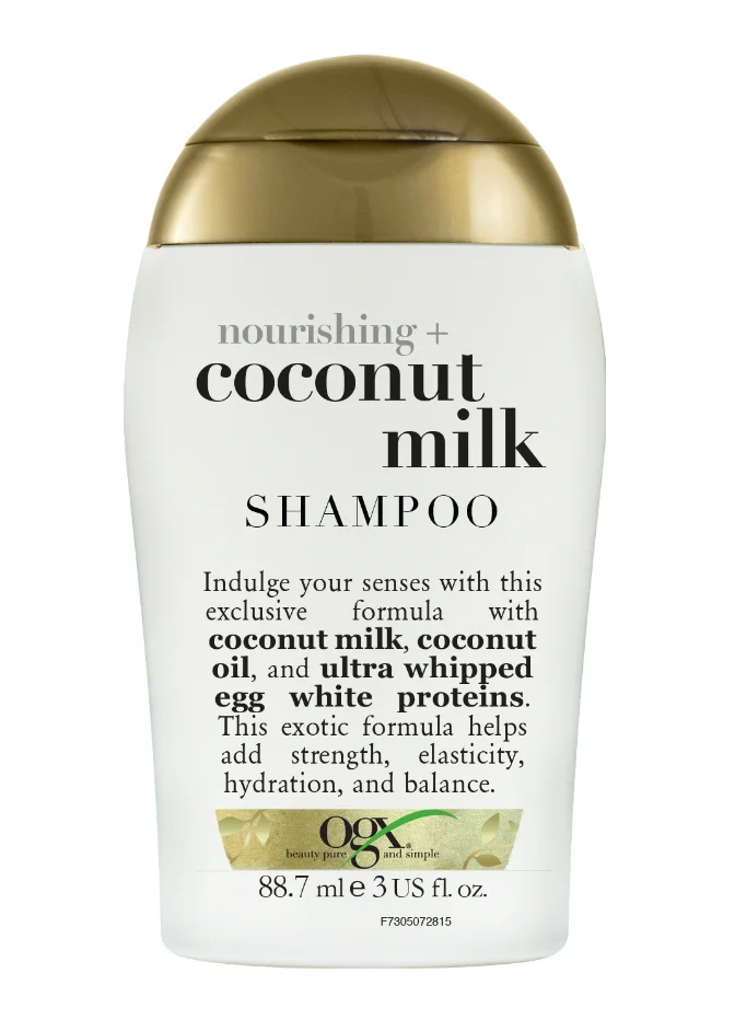 Ogx Coconut Milk Shampoo Travel Size for næring v:1202380 Ogx Coconut Milk Shampoo Travel Size for næring v:1202380