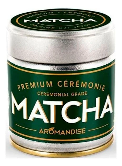 Aromandise Ceremonial Grade Matcha Ø – 30 g. v:1889735 Aromandise Ceremonial Grade Matcha Ø – 30 g. v:1889735