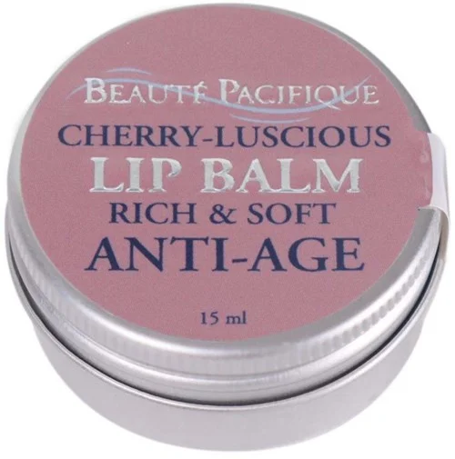 Beauté Pacifique Cherry-Luscious Lip Balm Rich & Soft Anti Age 15 ml v:1242298 Beauté Pacifique Cherry-Luscious Lip Balm Rich & Soft Anti Age 15 ml v:1242298