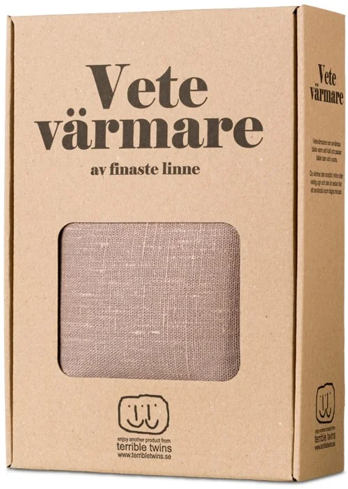 Terrible Twins Spa By Wheat warmers Vetevärmare Nougat v:3670614
