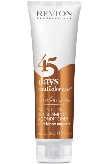 Revlon 45 Days Color Care Intense Coppers v:2212521 Revlon 45 Days Color Care Intense Coppers v:2212521
