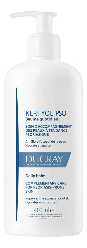 DUCRAY Kertyol PSO Daily Balm - 400 ml. v:6768890