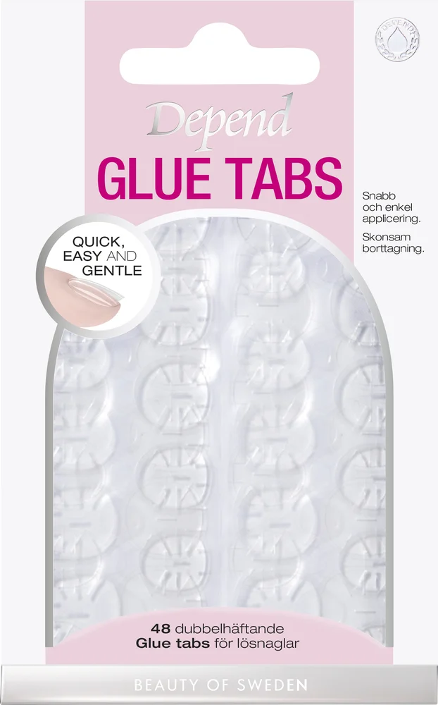 Depend Glue Tabs v:4154695