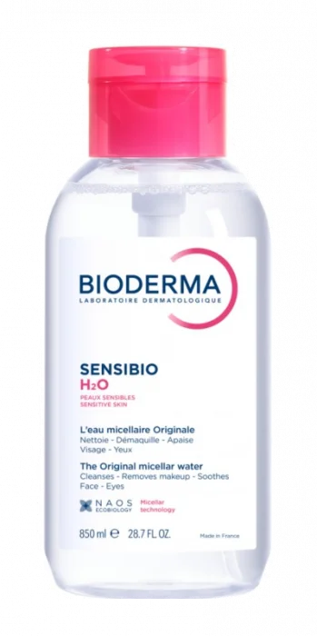 Bioderma SENSIBIO H2O Inverted Pump 850 ml v:7119983