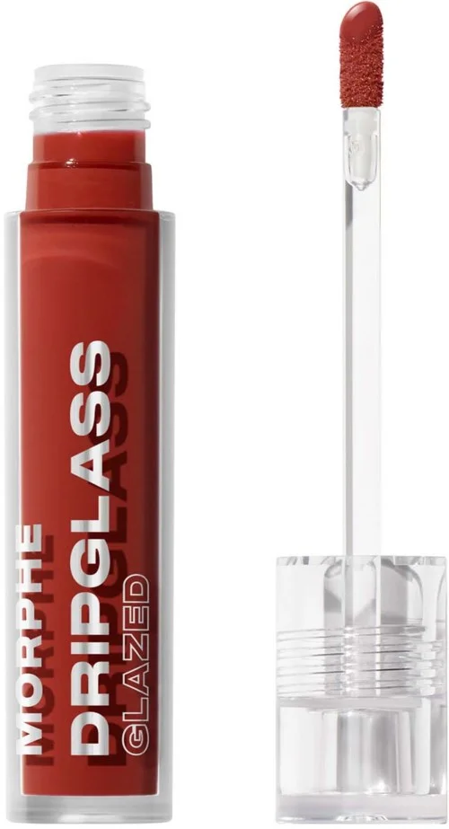 Morphe Dripglass Glazed High Shine Lip Gloss Unbreakable Brick v:9829065