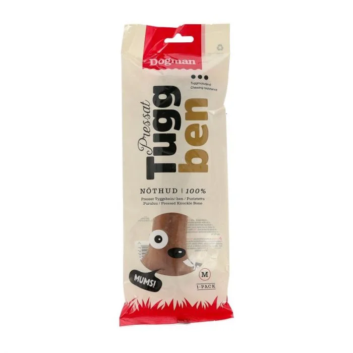 Dogman Tyggebein Presset Brun 21 cm v:7651090