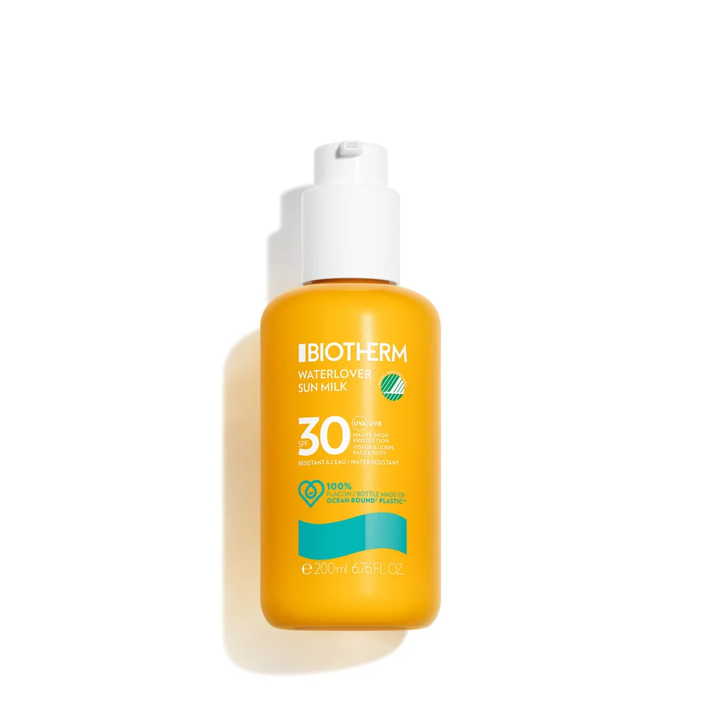 Waterlover Sun Milk SPF30 200 ml – Biotherm v:4982264 Waterlover Sun Milk SPF30 200 ml – Biotherm v:4982264