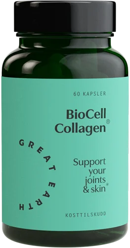 Great Earth BioCell Collagen60 kapsler v:8603555 Great Earth BioCell Collagen60 kapsler v:8603555