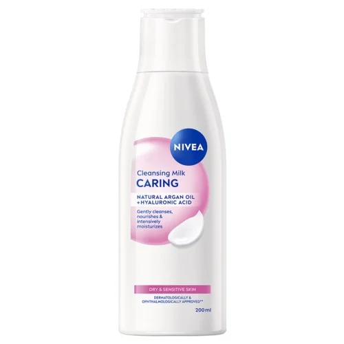 NIVEA Cleansing Milk Caring 200 ml v:4480115