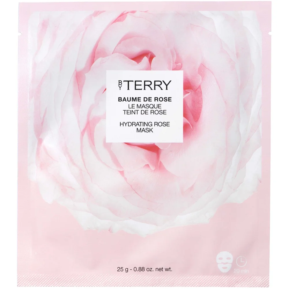 Baume De Rose Hydrating Sheet Mask, 25g v:7079740
