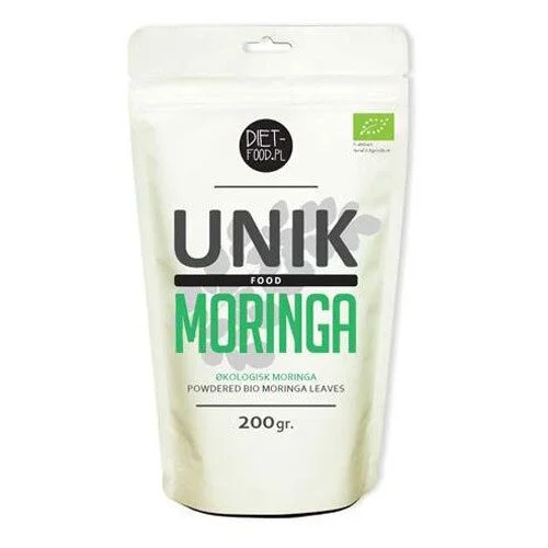 Unik food Moringa Pulver Ø – 200 g v:3772978 Unik food Moringa Pulver Ø – 200 g v:3772978