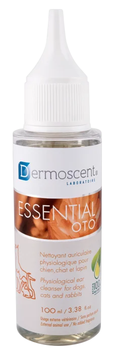 Dermoscent Essential Oto ørerens for hund og katt 100 ml v:6906835