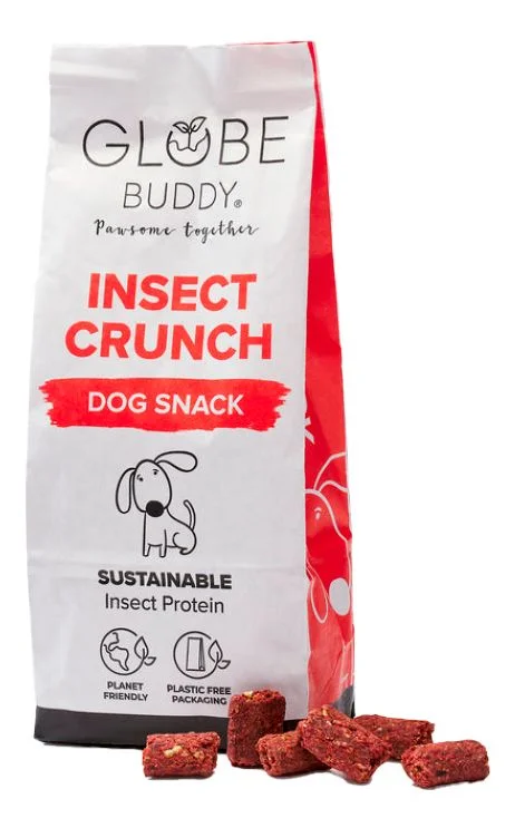 Globe Buddy Insect Chrunch – 200 g. v:8510137