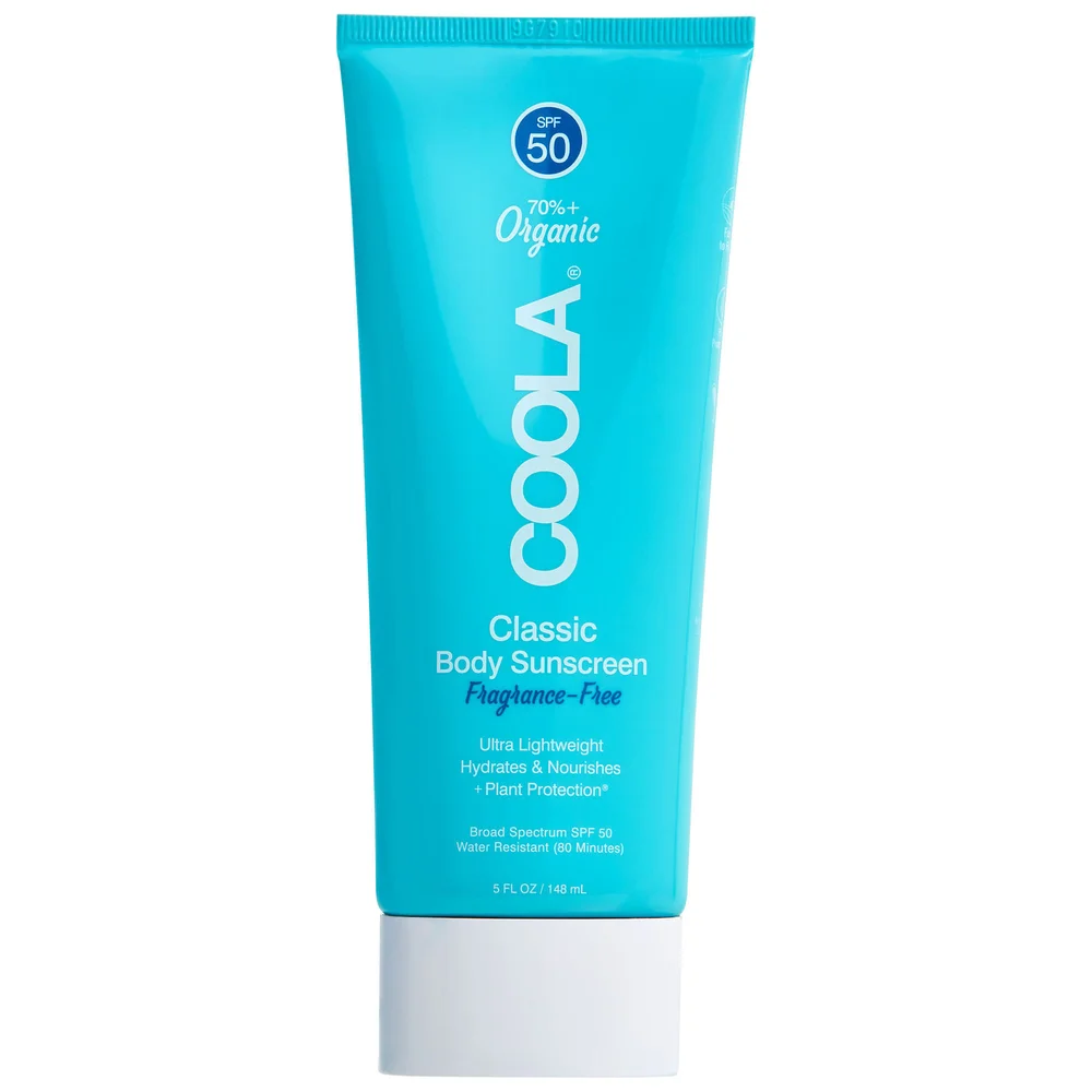 Classic Body Lotion Fragrance-Free SPF50 148 ml - Coola v:9796203