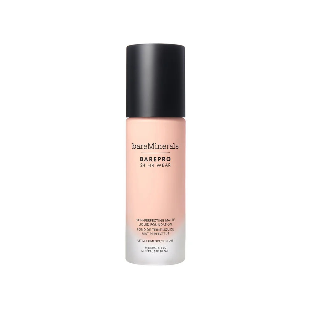 BAREPRO 24HR Skin-Perfecting Matte Liquid Foundation SPF 20 Fair 05 Cool - bareMinerals v:4273445