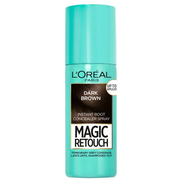 L'Oréal Paris Magic Retouch Dark Brown Spray 75ml v:7732523