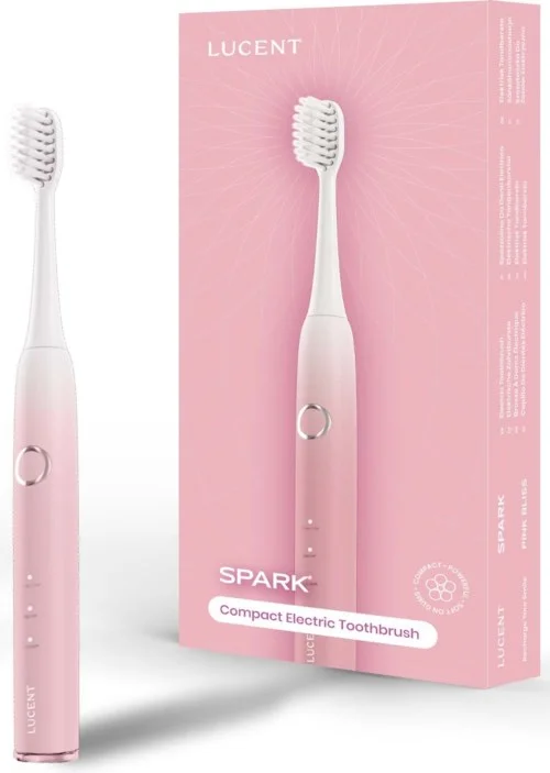 Be Lucent Spark Electric Sonic Toothbrush Pink Bliss v:4900277