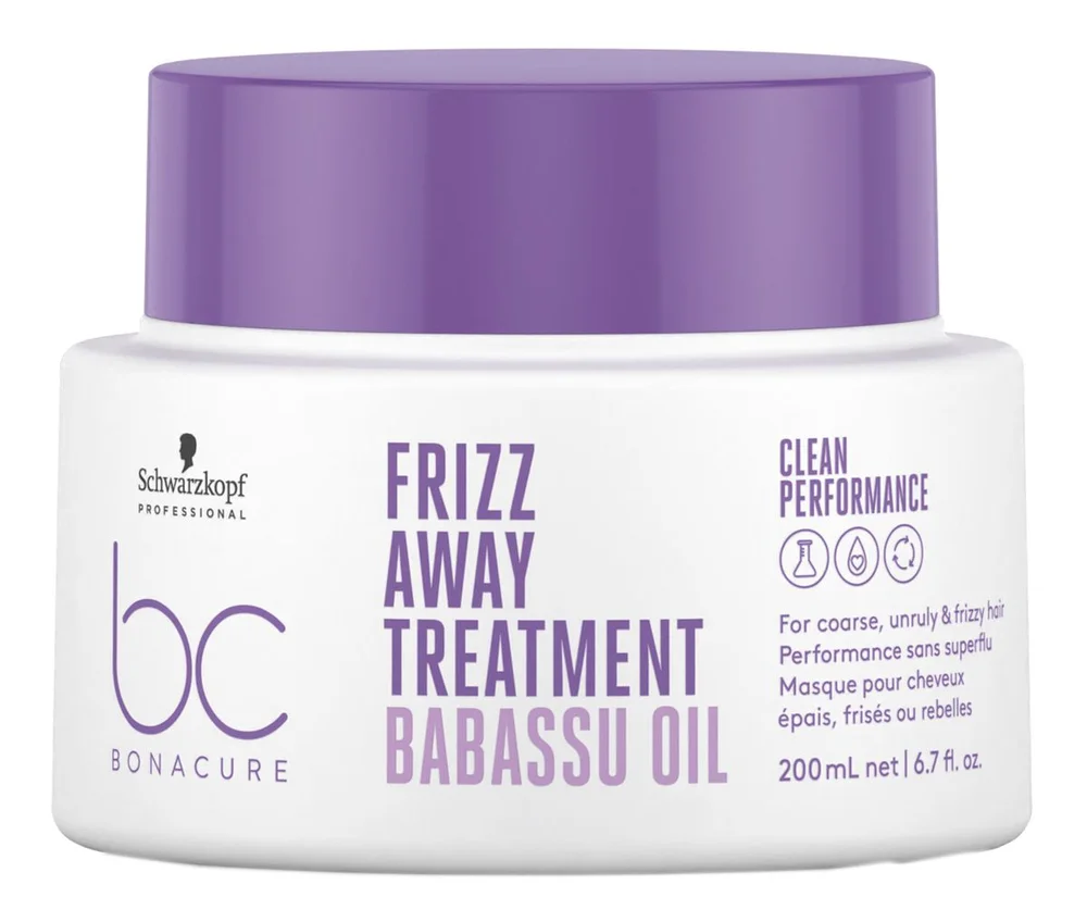 Schwarzkopf BC Frizz Away Treatment - 200 ml. v:4393347