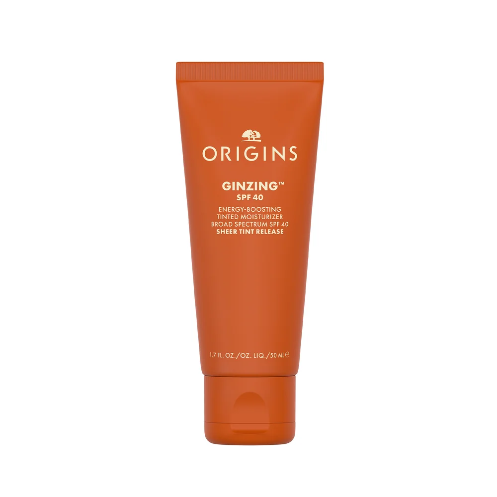 GinZing SPF 40 Energy-Boosting Tinted Moisturizing Face Cream Light to Medium Skintone – Origins v:4299282 GinZing SPF 40 Energy-Boosting Tinted Moisturizing Face Cream Light to Medium Skintone – Origins v:4299282