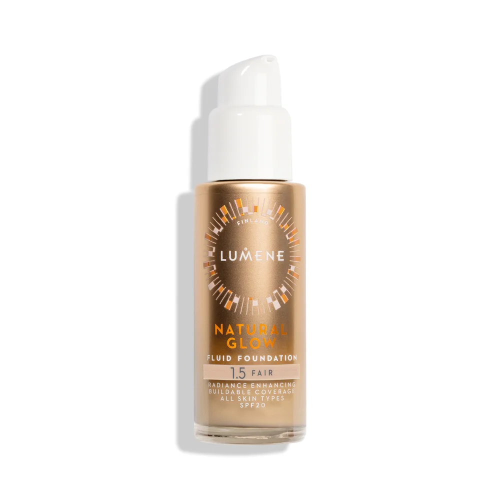 Natural Glow Fluid Foundation 1.5 Fair - Lumene v:7101994