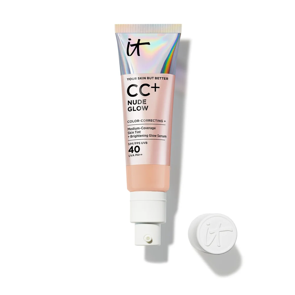 Your Skin But Better CC+ Nude Glow Foundation Medium Neutral – IT Cosmetics v:6222838 Your Skin But Better CC+ Nude Glow Foundation Medium Neutral – IT Cosmetics v:6222838