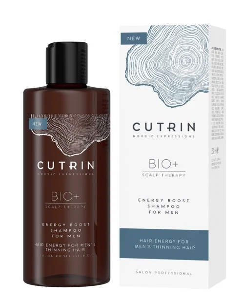 Cutrin Bio+ Energen Boost Shampoo for Men 250 ml v:6803531