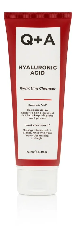 Q+A Hyaluronic Acid Gel Cleanser - 125 ml. v:2553065