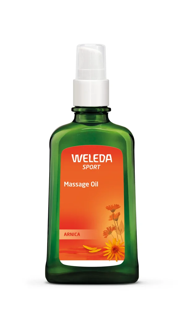 Arnica Massage Oil 100 ml – Weleda v:9276541 Arnica Massage Oil 100 ml – Weleda v:9276541