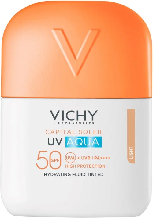 VICHY Daily UV Capital Soleil UV-aqua Hydrating Fluid Tinted SPF50 50 ml v:7134168 VICHY Daily UV Capital Soleil UV-aqua Hydrating Fluid Tinted SPF50 50 ml v:7134168
