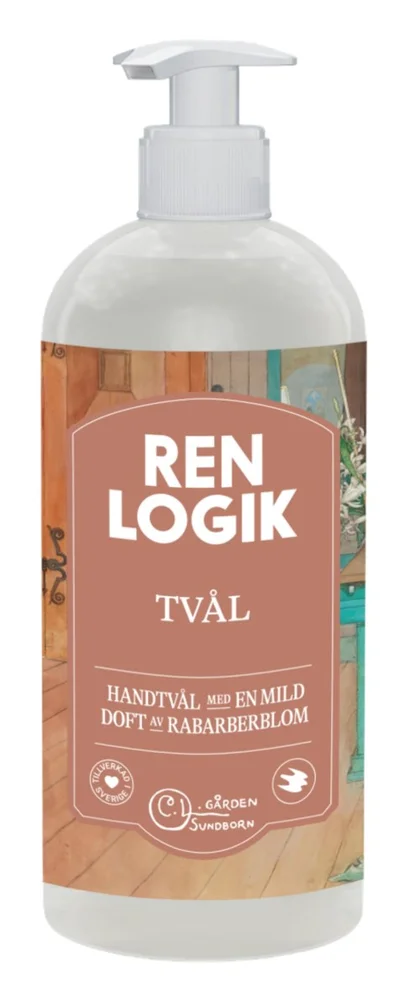 Ren Logik Liquid Soap Rhubarb Flower 500 ml v:5982439