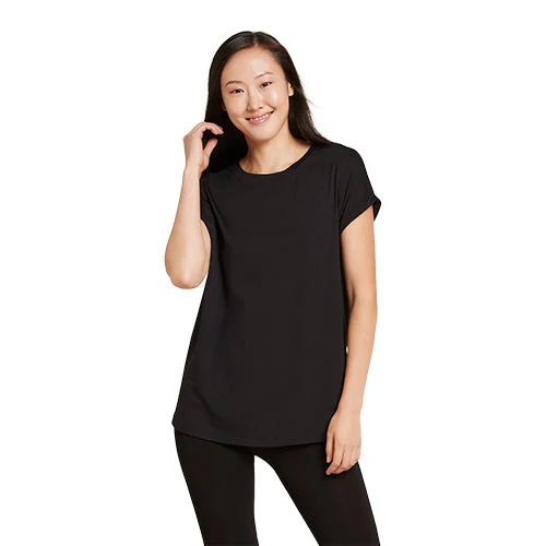 Downtime Lounge Top Svart | Str. M v:8934611 Downtime Lounge Top Svart | Str. M v:8934611