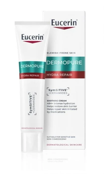 Eucerin DermoPure Hydra Repair – Akneutsatt hud v:1432370