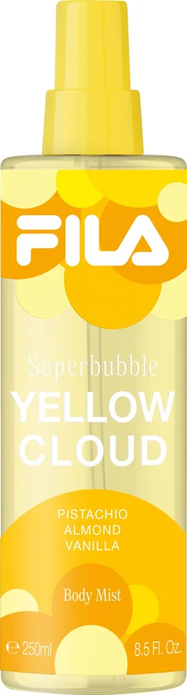 FILA Body Mist Yellow Cloud 250 ml v:9419648 FILA Body Mist Yellow Cloud 250 ml v:9419648