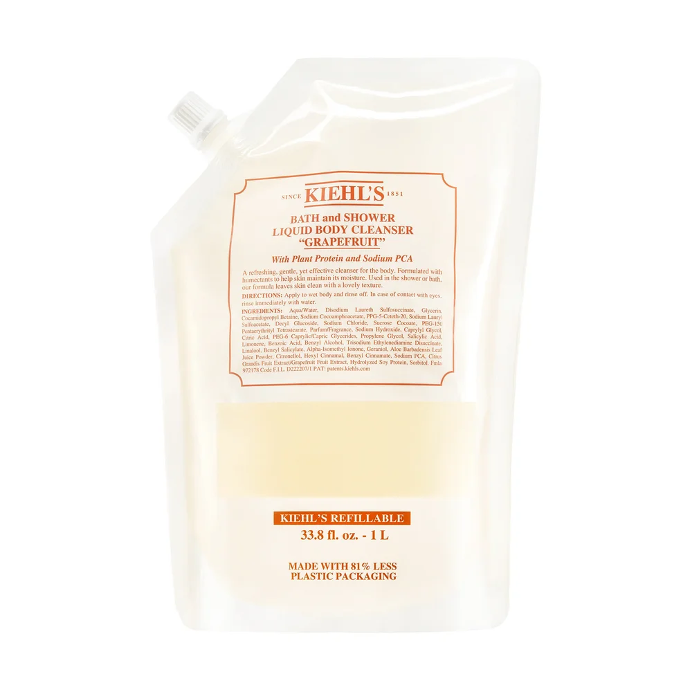 Liquid Body Cleanser Shower Gel 1000 ml - Kiehl’s v:2229587