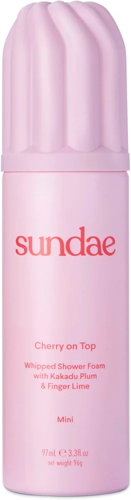 Sundae MINI Cherry On Top Whipped Shower Foam 97 ml v:1399855 Sundae MINI Cherry On Top Whipped Shower Foam 97 ml v:1399855