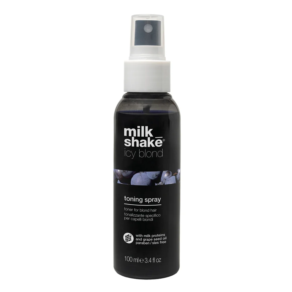 Icy Blond Toning Spray 100 ml - Milk Shake v:2690705