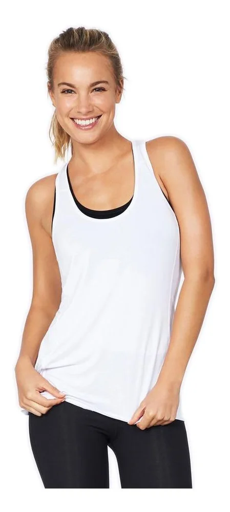 Boody Racerback Active Tank, hvit v:2106124 Boody Racerback Active Tank, hvit v:2106124
