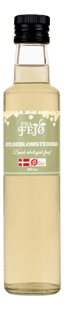 FRA FEJØ Økologisk Dansk hylleblomsteddik – 250 ml. v:2169078 FRA FEJØ Økologisk Dansk hylleblomsteddik – 250 ml. v:2169078