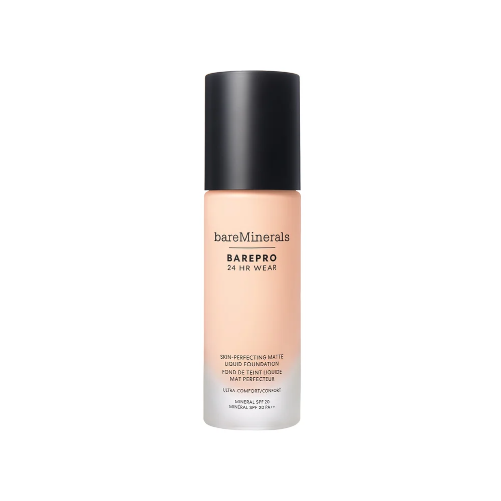 BAREPRO 24HR Skin-Perfecting Matte Liquid Foundation SPF 20 Fair 10 Neutral - bareMinerals v:1535488