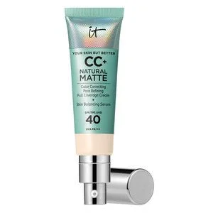 It Cosmetics CC+ Cream Natural Matte Foundation For Oily Skin SPF40 Fair Ivory 32ml v:3642408