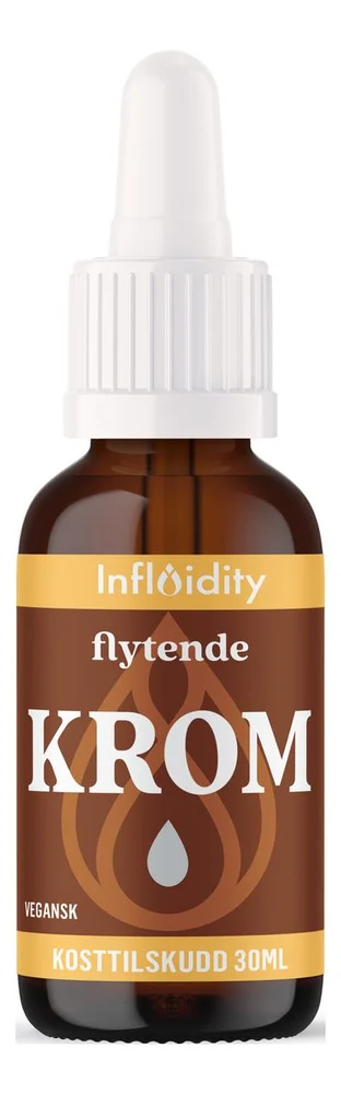 Influidity Flytende Krom – 30 ml. v:1704098