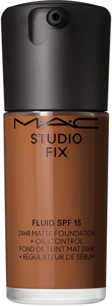 MAC Cosmetics Studio Fix Broad Spectrum Foundation SPF 15 NW45 v:5670603
