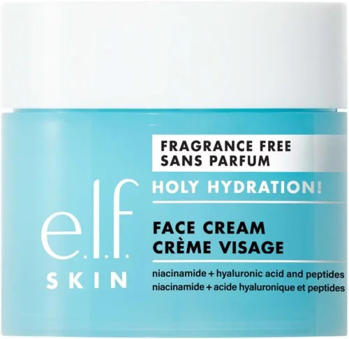 e.l.f. Holy Hydration! Face Cream Fragrance Free 50 g v:3299129