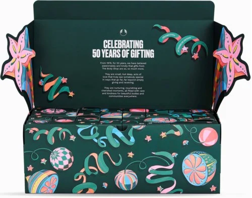 The Body Shop Advent Classic v:3262946 The Body Shop Advent Classic v:3262946